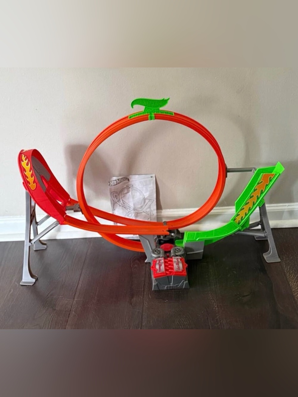 Hot Wheels Motorized Action Power Shift Raceway Track Set🚗💨⚡️